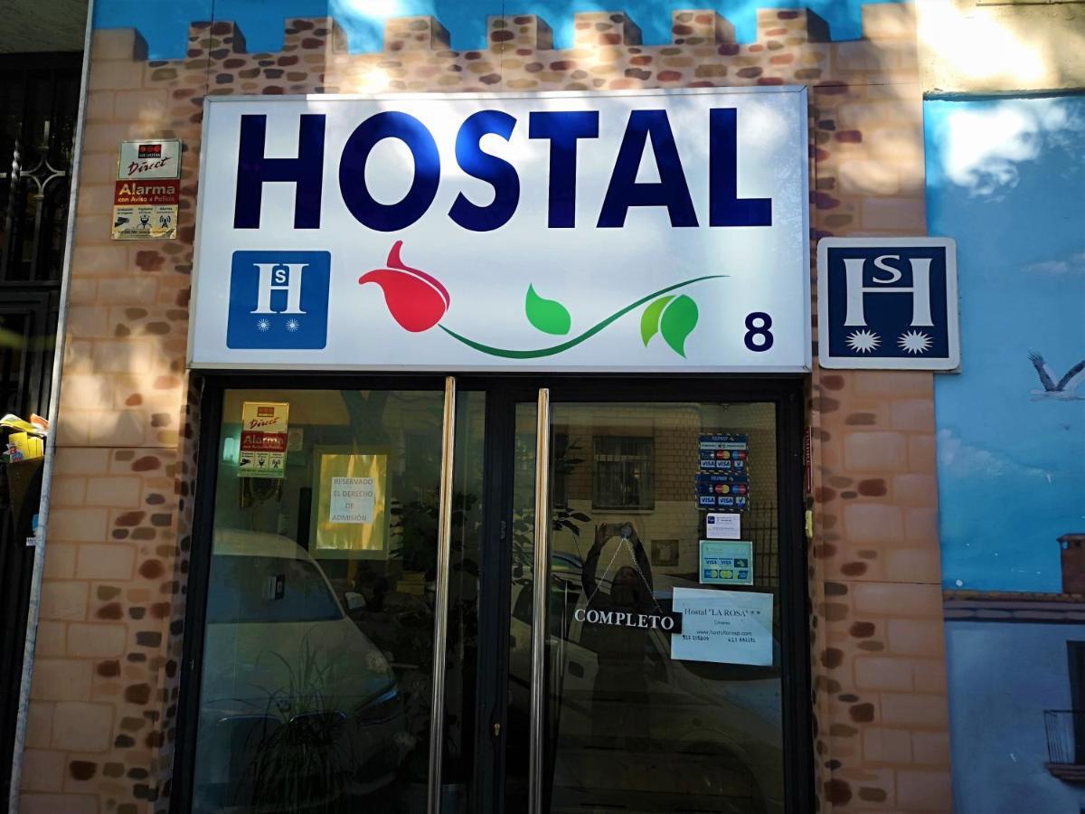 Hostal La Rosa Caces Eksteriør billede
